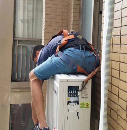 溧阳空调移机